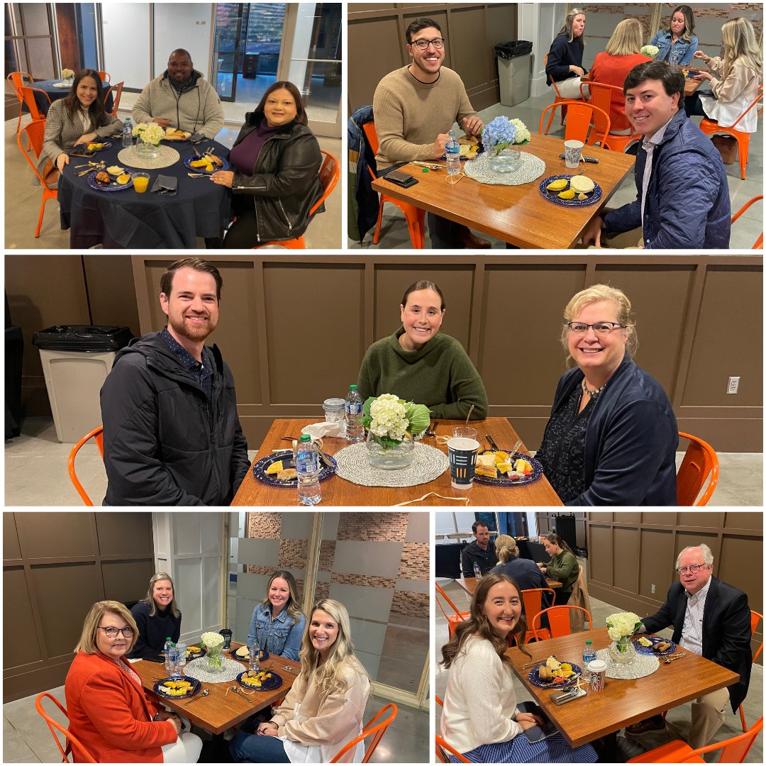 Yesterday, we invited Brasfield and Gorrie's Impact Team to breakfast to thank them for all their fundraising efforts for Ser Familia over the past two years! We are truly grateful and blessed! 

#SerFamilia #BrasfieldAndGorrie #ImpactTeam #ImpactWeek #ThankYou