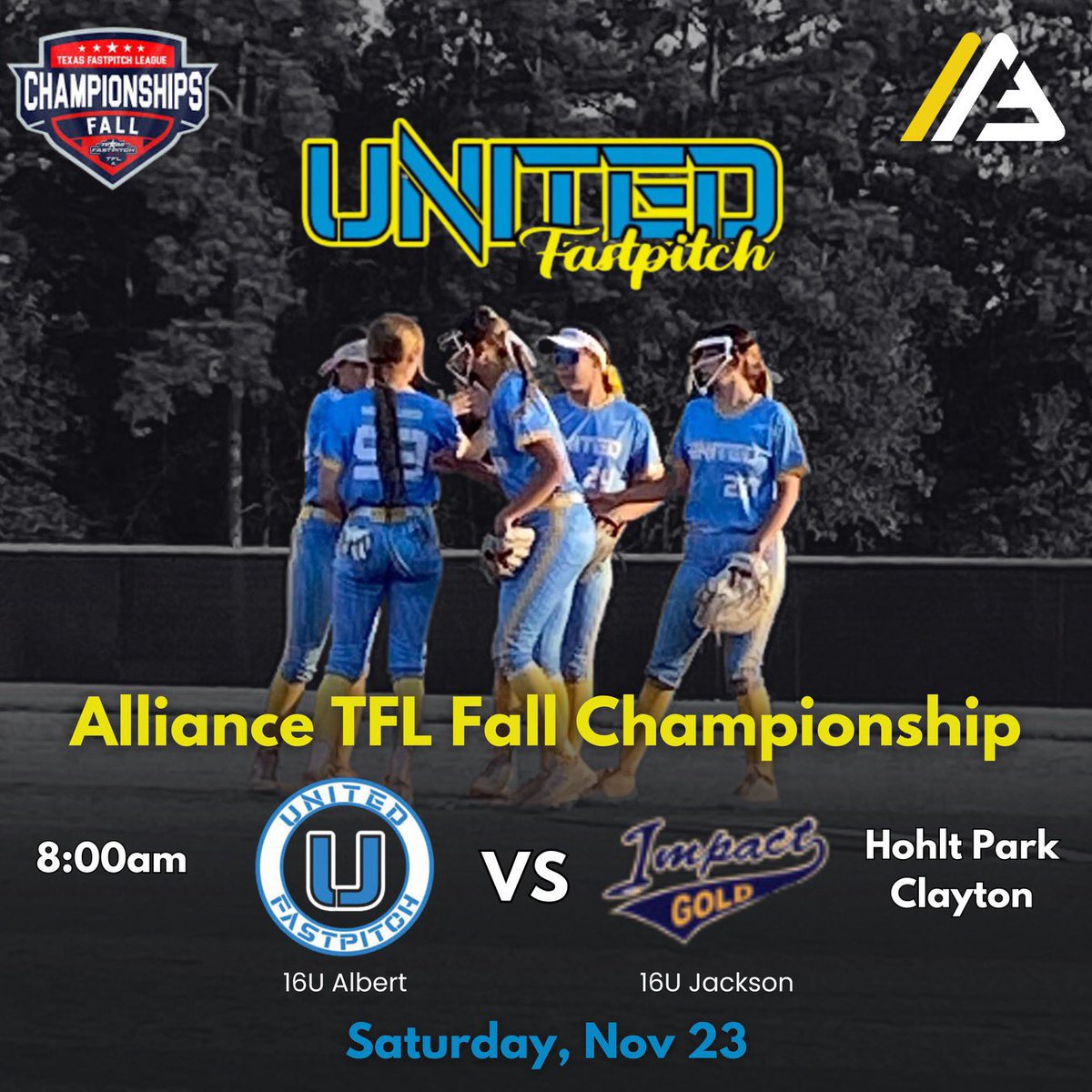 Caroline Lavergne (@lavergne27861) on Twitter photo Last fall tournament in College Station/Brenham!! Can’t wait y’all come watch!! BE UNITED!!
<a href="/AndyLeeNWF/">Andy Lee</a> <a href="/jlandreneau/">James Landreneau</a> <a href="/alayis_softball/">Alayis Seneca</a> <a href="/s_lex23/">Coach Lex</a> <a href="/molly_fichtner/">Molly Fichtner</a> <a href="/leawodach/">Lea Wodach</a> <a href="/da_shipley99/">Daniel Shipley</a> <a href="/paul_miklovic/">Paul Miklovic</a> <a href="/CoachAlyHab/">Alyson Habetz</a> <a href="/LacyPrejean/">Lacy Prejean</a> @ShellieLandry <a href="/CoachRonFrost/">Coach Ron</a> <a href="/hansparks4/">Hannah Sparks</a> Last fall tournament in College Station/Brenham!! Can’t wait y’all come watch!! BE UNITED!!
<a href="/AndyLeeNWF/">Andy Lee</a> <a href="/jlandreneau/">James Landreneau</a> <a href="/alayis_softball/">Alayis Seneca</a> <a href="/s_lex23/">Coach Lex</a> <a href="/molly_fichtner/">Molly Fichtner</a> <a href="/leawodach/">Lea Wodach</a> <a href="/da_shipley99/">Daniel Shipley</a> <a href="/paul_miklovic/">Paul Miklovic</a> <a href="/CoachAlyHab/">Alyson Habetz</a> <a href="/LacyPrejean/">Lacy Prejean</a> @ShellieLandry <a href="/CoachRonFrost/">Coach Ron</a> <a href="/hansparks4/">Hannah Sparks</a>