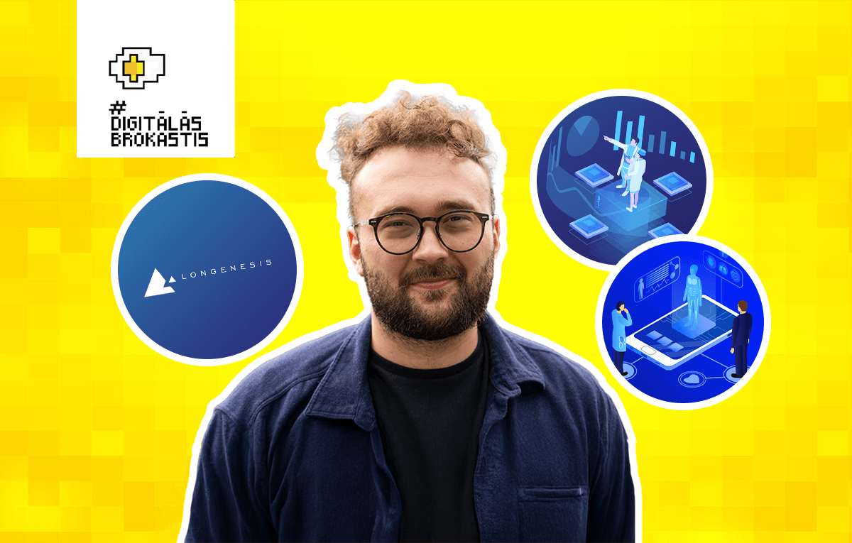Raidījumā #DigitālāsBrokastis saruna ar „Longenesis” izpilddirektoru, docētāju, pētnieku un digitālās veselības ekspertu Emilu Sjundjukovu, lai izzinātu tehnoloģijas viņa ikdienā un labāk saprastu medicīnas datu nozīmi un iespējas tos jēgpilni izmantot.
👉ej.uz/Sjundjukovs