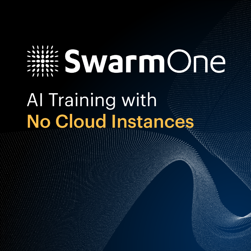 swarmoneai's tweet photo. No more out-of-memory errors!
SwarmOne automatically selects the ideal GPU configurations for your specific AI workloads.