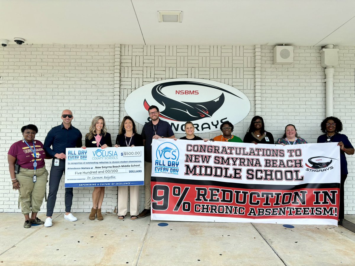 Volusia County Schools tweet media