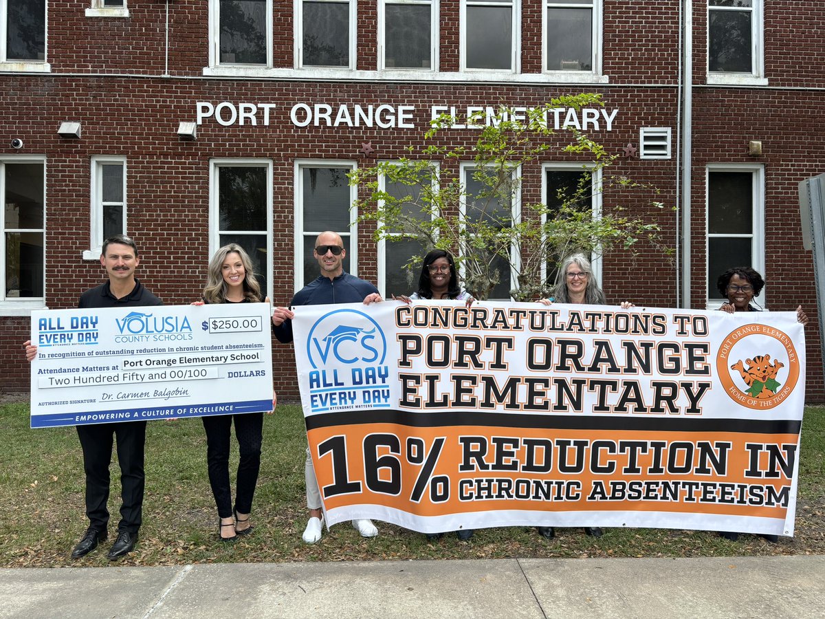 Volusia County Schools tweet media