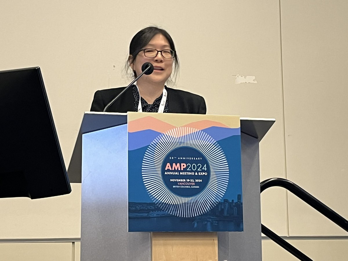 Jonathan A. Nowak (@jonathan_nowak) on Twitter photo Standing room only for <a href="/ColumbiaPath/">Columbia Pathology</a> Dr. Susan Hsiao presenting on clinical cancer exome sequencing and transcriptome profiling for pediatric patients at #AMPath24. Amazing that her lab has been doing this work for nearly a decade. <a href="/AMPath/">Association for Molecular Pathology</a> Standing room only for <a href="/ColumbiaPath/">Columbia Pathology</a> Dr. Susan Hsiao presenting on clinical cancer exome sequencing and transcriptome profiling for pediatric patients at #AMPath24. Amazing that her lab has been doing this work for nearly a decade. <a href="/AMPath/">Association for Molecular Pathology</a>