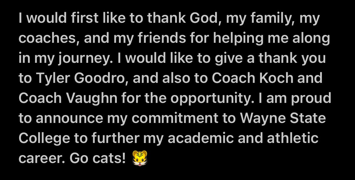 Committed!