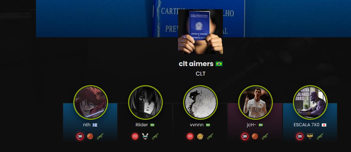 Amanhã equipe em campo, sem treino, sem tática apenas no somebody love. Se preparem... principalmente você <a href="/JLKfps/">JLK</a> vai ser JAMBRULHADO.

ft <a href="/nthfps/">nth</a> <a href="/vns1__/">vina</a> <a href="/jchfps/">Jch</a> <a href="/blackzzin_/">Pedrin</a>