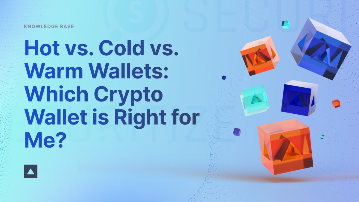Hot, cold, or warm wallet — which one is best for securing your digital  assets? 🔐 Get a breakdown of each wallet type and learn about advanced  security options like multisig and