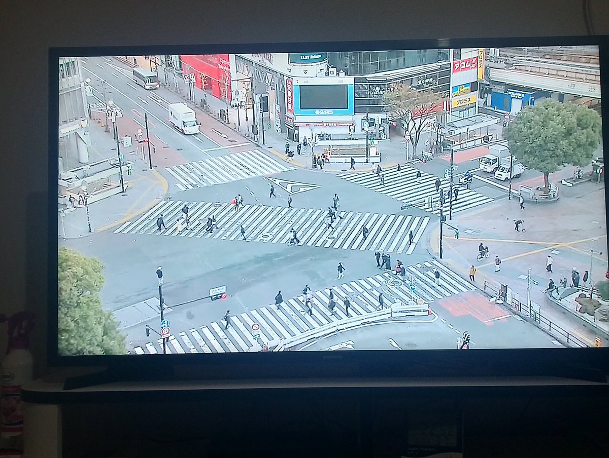 magimo121's tweet photo. 今の渋谷の様子をトルコからLIVEカメラで観る
#トルコ生活 https://t.co/nOiLXpvx3W