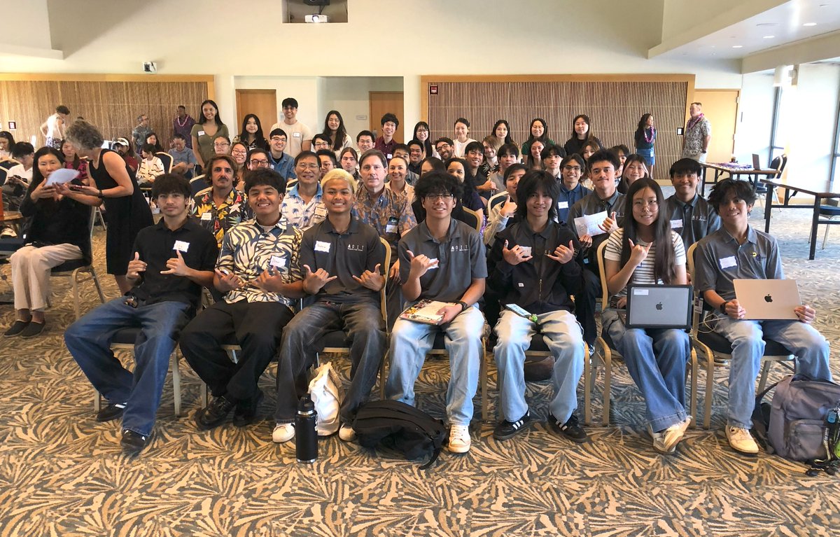 Nine technology-focused teams comprised of high school students, college students, and young professionals took home $18,000 in awards at the ninth Hawai‘i Annual Code Challenge (HACC) on Nov. 16 at the University of Hawai‘i West Oʻahu. Read more at ets.hawaii.gov #HACC