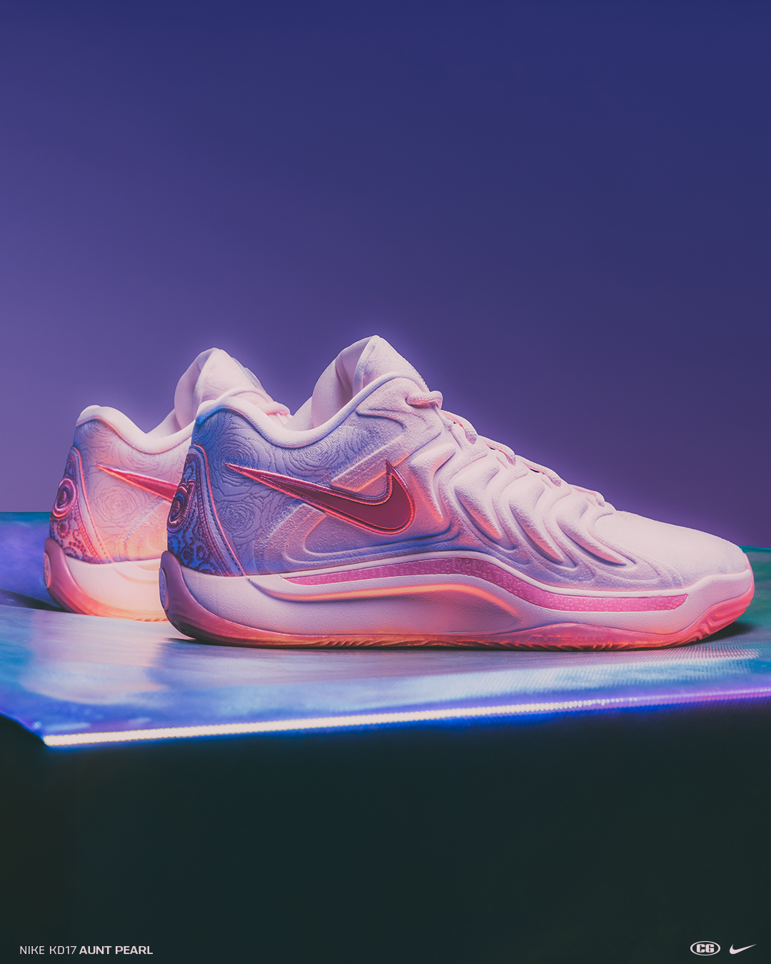 ◎新品未使用品◎ Nike KD17 EP Aunt Pearl アントパール Nike KD 17 Aunt Pearl FZ1518-600 | SneakerFiles
