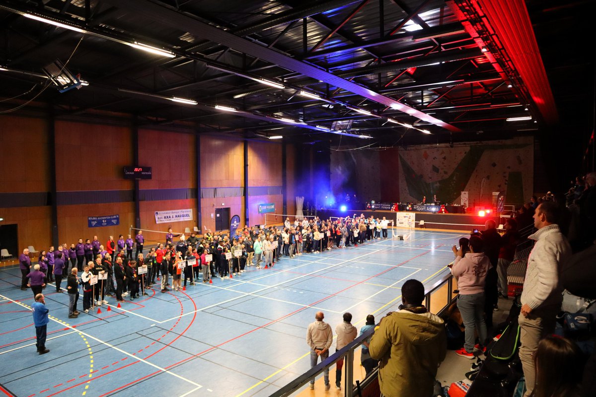 Bolbec accueil durant tout le week-end le championnat de France para badminton adapté au complexe Éric Tabarly. 130 sportifs et sportives, venus de toutes les régions de France, sont présents.