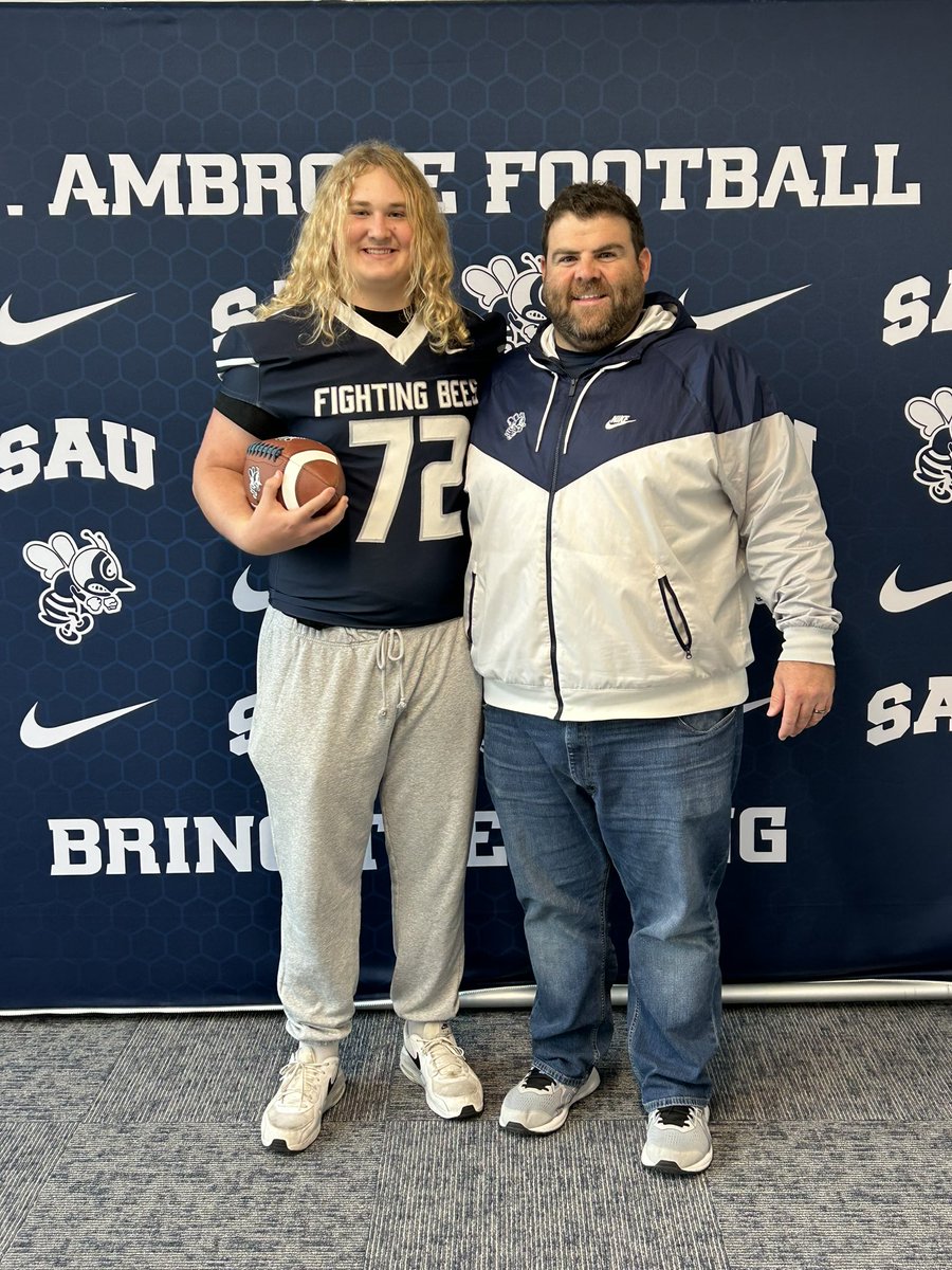 Colin Fouts (@fouts_colin) on Twitter photo Thank you to <a href="/FightingBeesFB/">St. Ambrose Football</a> and <a href="/FillippSAU/">Vince Fillipp</a> <a href="/coachwelnetz/">Zach Welnetz</a> for having me out on a visit I had a great time Thank you to <a href="/FightingBeesFB/">St. Ambrose Football</a> and <a href="/FillippSAU/">Vince Fillipp</a> <a href="/coachwelnetz/">Zach Welnetz</a> for having me out on a visit I had a great time