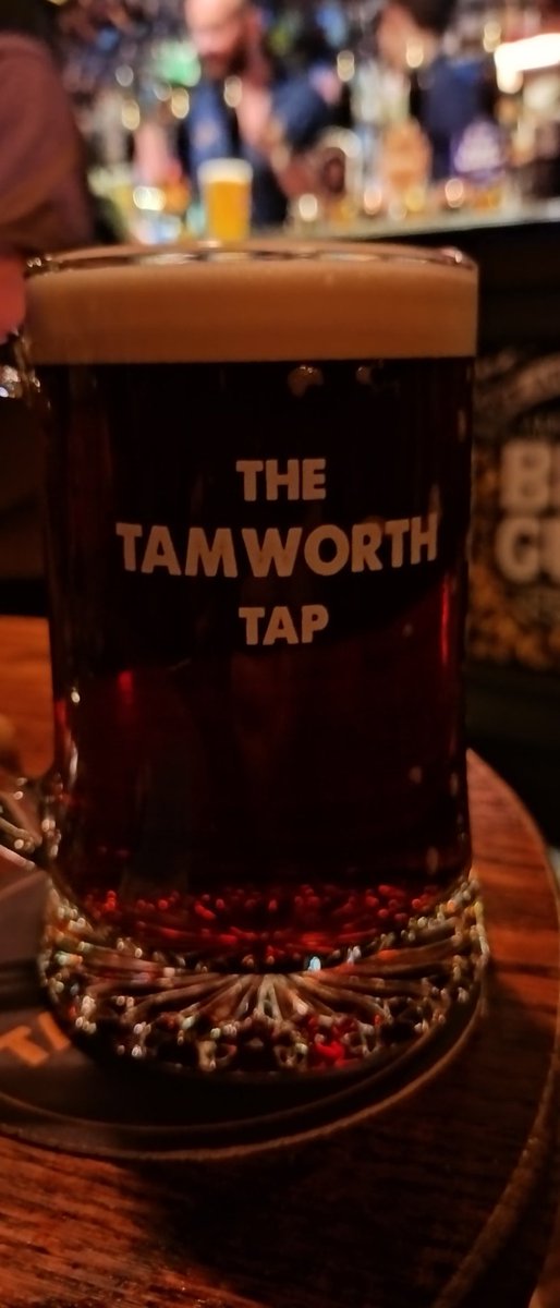 penb28's tweet photo. Our trip over to the Tamworth Tap was well worth it. So rare to get such a large range of cask ales which are all so good/interesting. Great staff and ambience. No surprise it is area pub of the year and was national @CAMRA_Official pub of the year last year @TamworthBrewing https://t.co/0C77bJK8qv