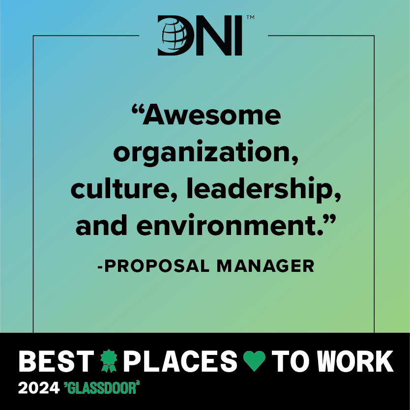 Our employees' commitment to a SHINES culture is why DNI was named one of the Best Places to Work out of 1.5+ million businesses in the U.S. (Small to Medium Business Category). #BPTW2024 #DNIshines #Culture