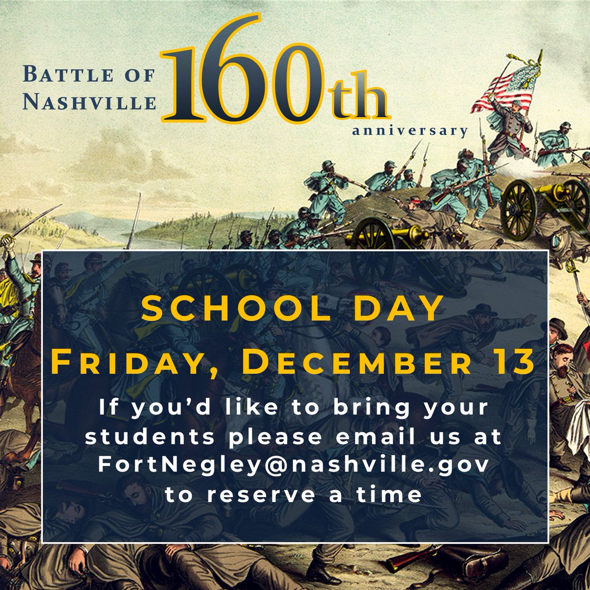 Fort Negley Park, a UNESCO Site of Memory tweet media