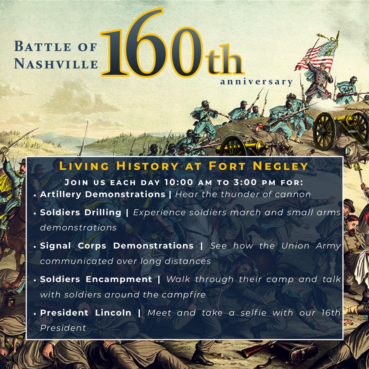 Fort Negley Park, a UNESCO Site of Memory tweet media