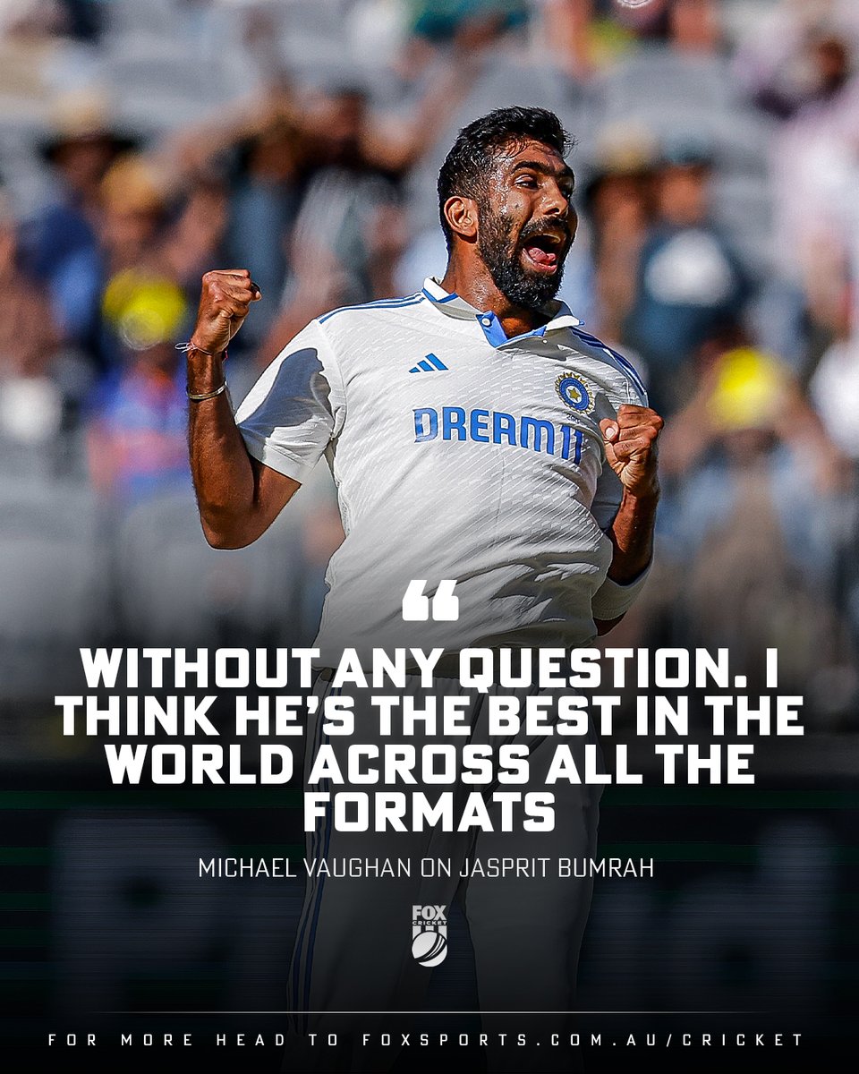 Fox Cricket tweet media