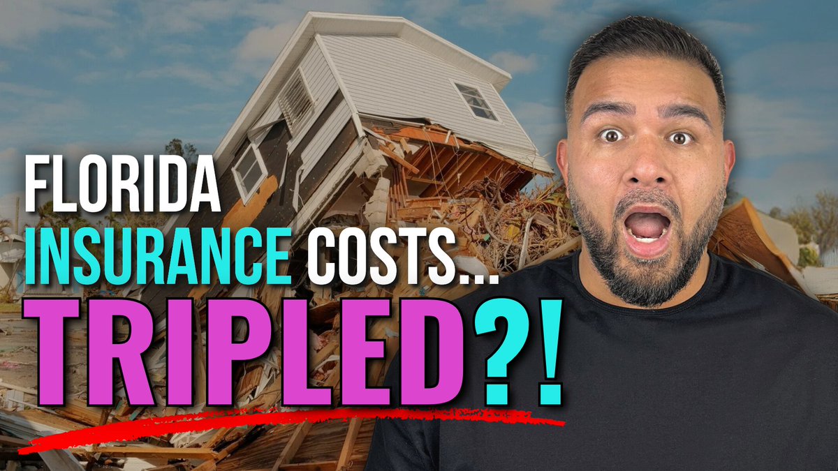 JAlexanderGroup's tweet photo. Florida Home Insurance Crisis: What You Need to Know! https://t.co/KO7GeSszer via @YouTube https://t.co/VYYwfGzRgq