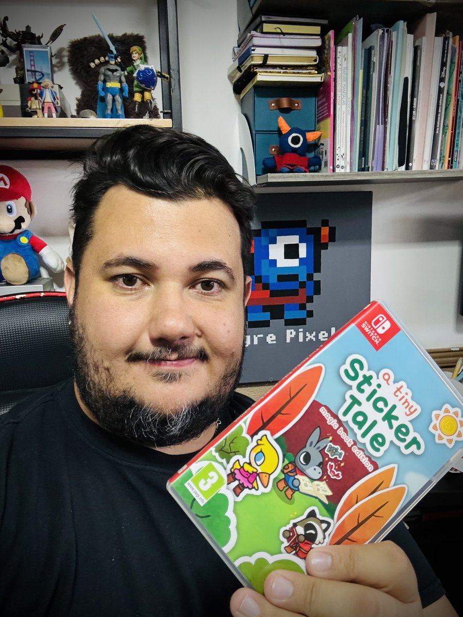 SteveOgre's tweet photo. This is a childhood dream come true 🥲 https://t.co/8mSXGOs1FI
