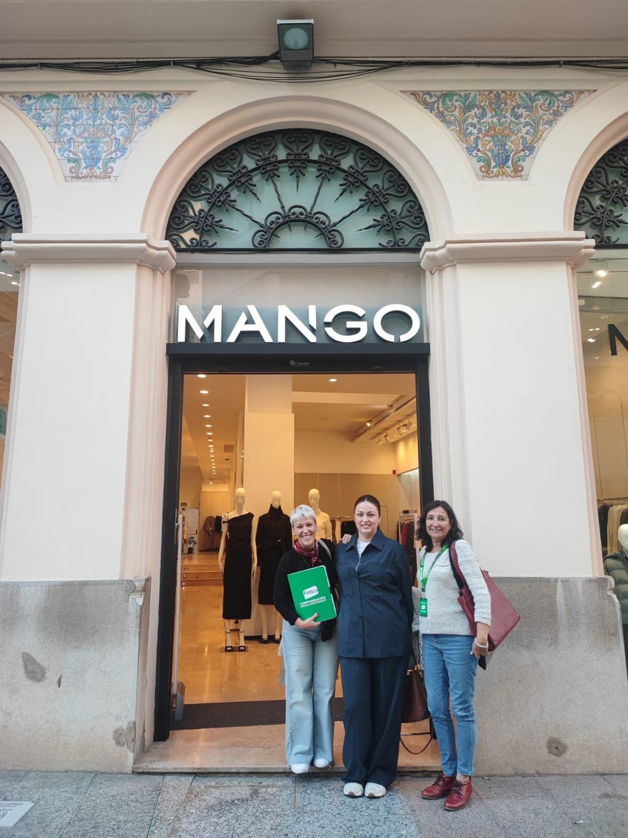 sindicatofetico's tweet photo. 💚 ¡Fetico sigue arrasando y sumando!

🏆 En Goiko, Asturias , nos llevamos el delegado.
👗 En Mango, Castellón , 2 tiendas, 2 victorias: ambas delegadas son de Fetico.
🍔 En Just Eat, Córdoba , ¡pleno absoluto con 3 de 3 delegados para #Fetico!

📈 ¡Esto no para! 🚀

#sindicato https://t.co/7NgZXIO9Nr