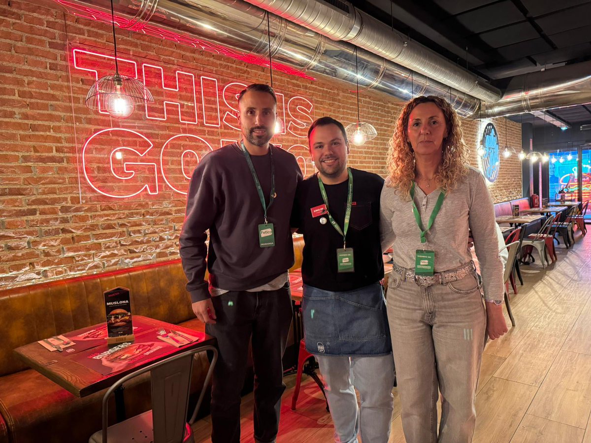 sindicatofetico's tweet photo. 💚 ¡Fetico sigue arrasando y sumando!

🏆 En Goiko, Asturias , nos llevamos el delegado.
👗 En Mango, Castellón , 2 tiendas, 2 victorias: ambas delegadas son de Fetico.
🍔 En Just Eat, Córdoba , ¡pleno absoluto con 3 de 3 delegados para #Fetico!

📈 ¡Esto no para! 🚀

#sindicato https://t.co/7NgZXIO9Nr