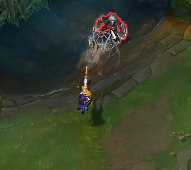 DumbsYT's tweet photo. Man how the fuck did they turn this shit into Arcane fr 😭 https://t.co/WguGoVvIHq
