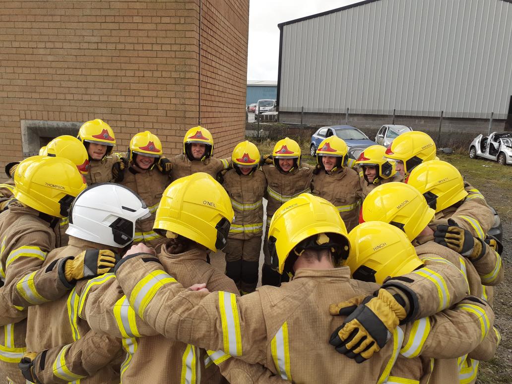 WMwright4062's tweet photo. Massive congratulations  to Cumbria FRS Recruits Course 03/24 who passed out at Barrow Fire Station today.

It has been a pleasure to support you with your recruit journey.

Best of luck with your future careers!

@CumbriaFire
@ColWr

🚒🔥👨‍🚒👩‍🚒🔥🚒 https://t.co/8BSZMDP0jk