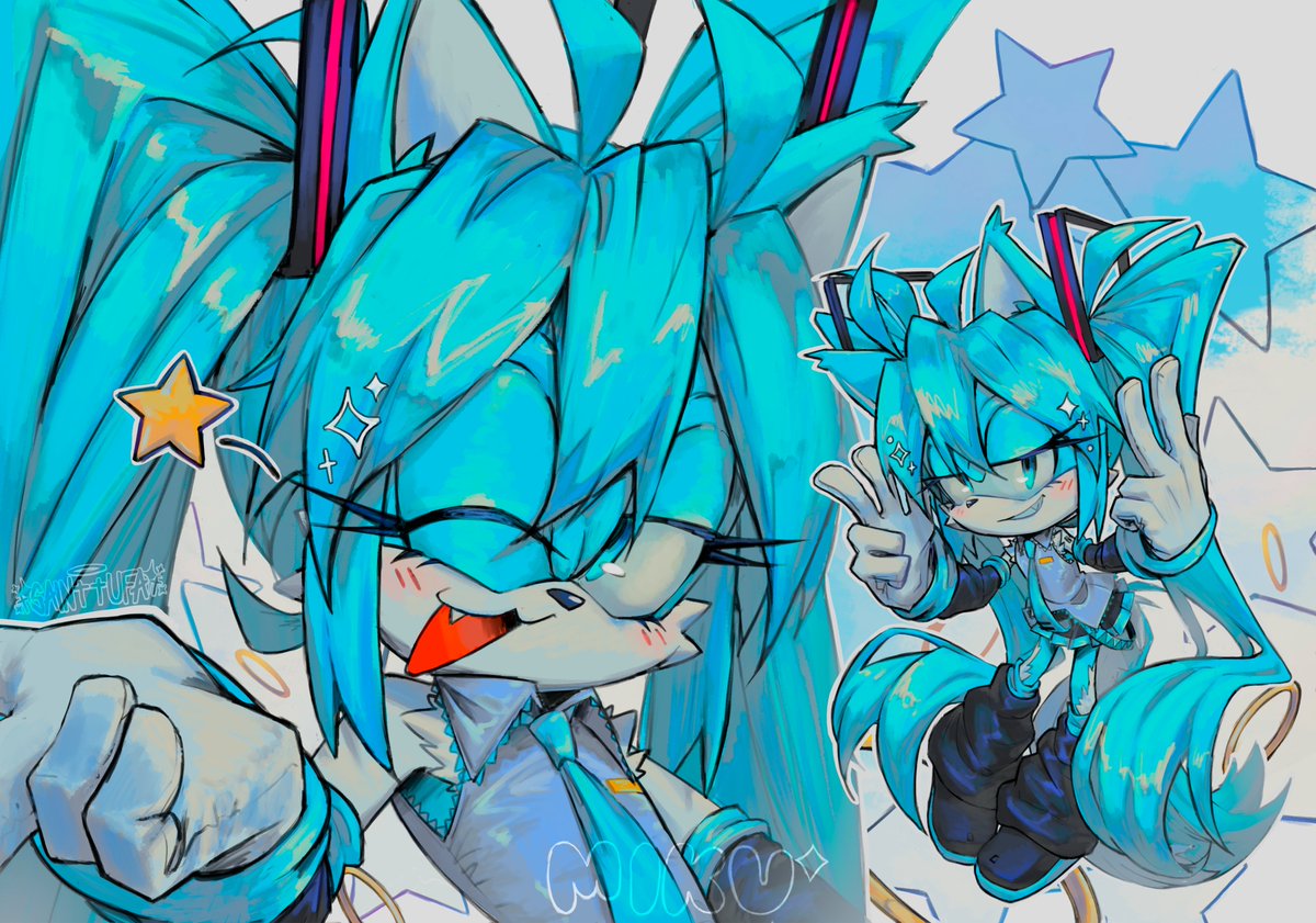 Miku the Wolf