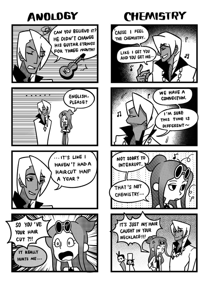 #klema #쿄아카 #キョアカ #響茜 
（A parody of the American comic style）