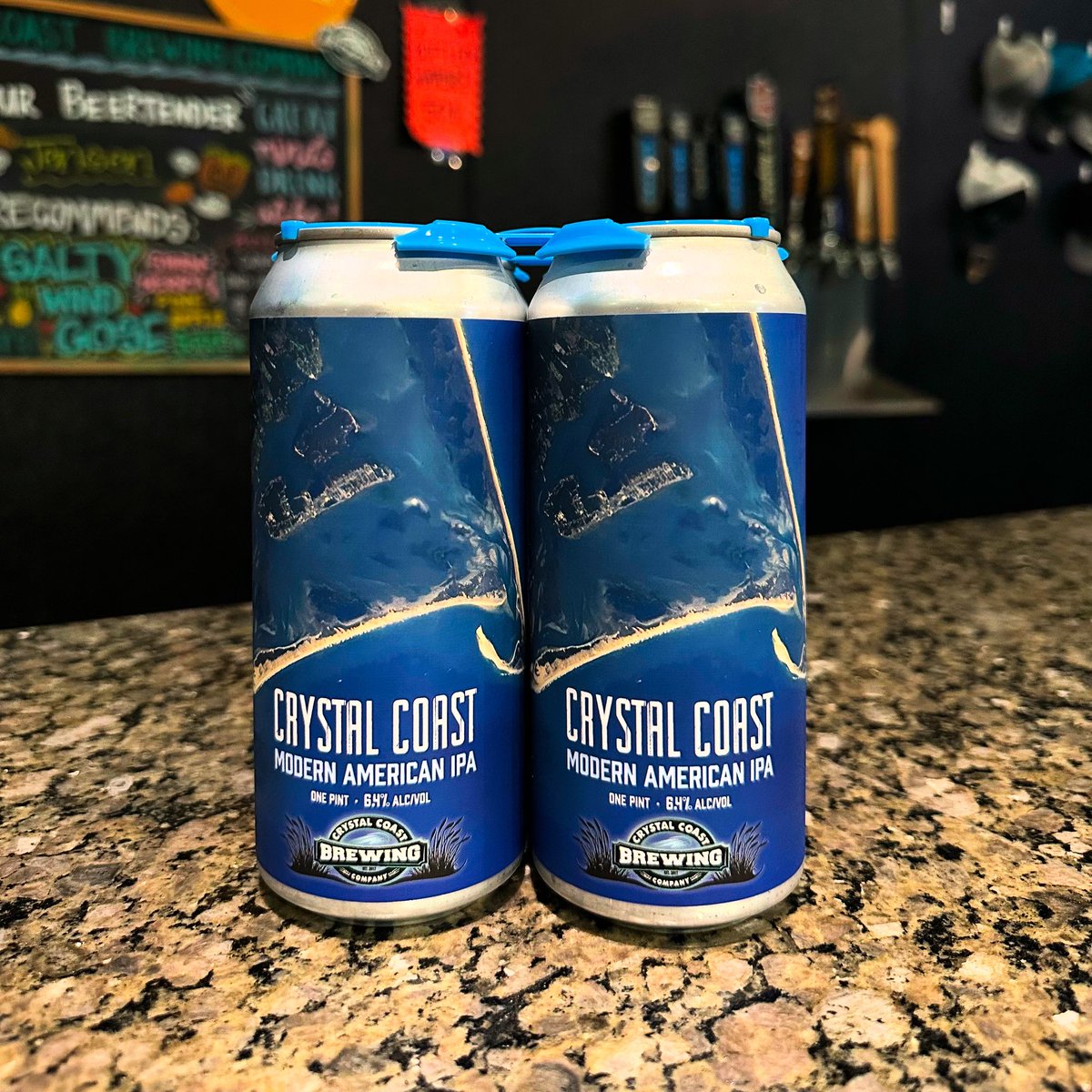 Crystal Coast Brewing (@ccbrewingnc) on Twitter photo Hello weekend! Hello Crystal Coast IPA! 🌊🍻 Hello weekend! Hello Crystal Coast IPA! 🌊🍻