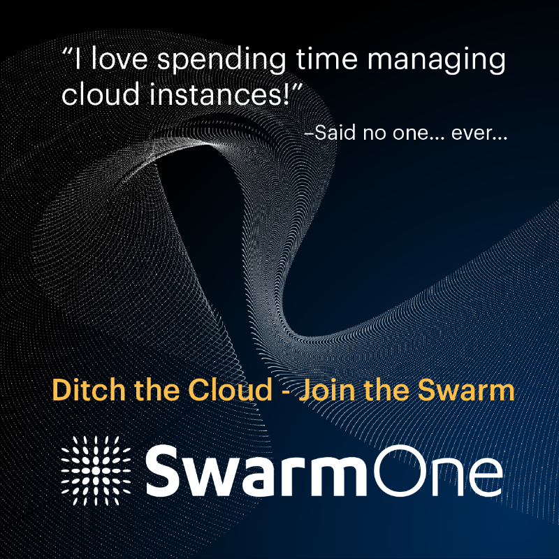 swarmoneai's tweet photo. No more out-of-memory errors!
SwarmOne automatically selects the ideal GPU configurations for your specific AI workloads.