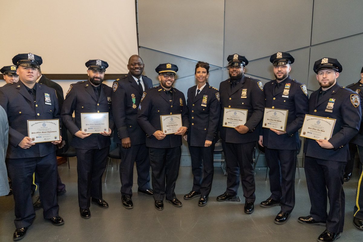 NYPDHousing's tweet photo. We gathered at the NYPD Police Academy for the Centurion Foundation Awards Ceremony.  

Congratulations to everyone who went above and beyond in their duty, especially 19 Housing Officers from 6 different commands. Your dedication and hard work will always be recognized. https://t.co/KdTEDgIy6E