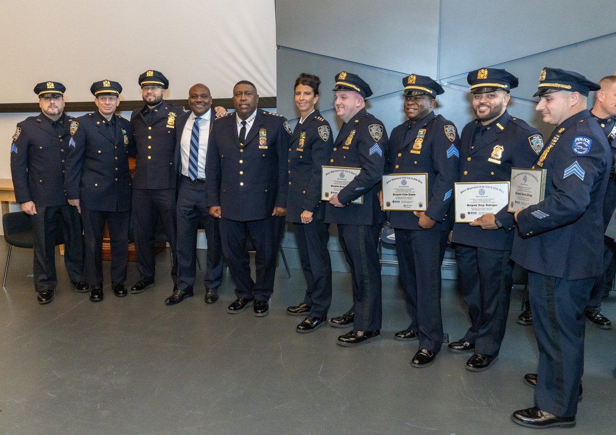 NYPDHousing's tweet photo. We gathered at the NYPD Police Academy for the Centurion Foundation Awards Ceremony.  

Congratulations to everyone who went above and beyond in their duty, especially 19 Housing Officers from 6 different commands. Your dedication and hard work will always be recognized. https://t.co/KdTEDgIy6E