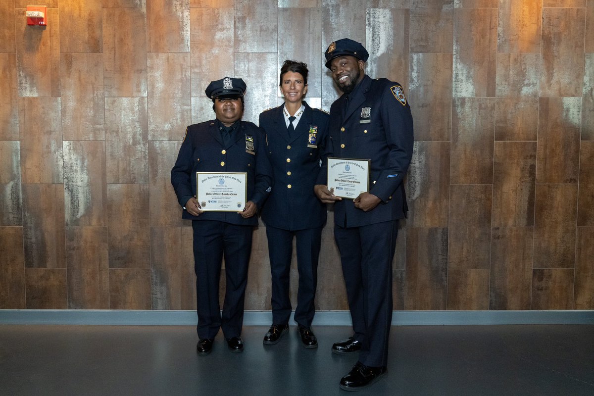 NYPDHousing's tweet photo. We gathered at the NYPD Police Academy for the Centurion Foundation Awards Ceremony.  

Congratulations to everyone who went above and beyond in their duty, especially 19 Housing Officers from 6 different commands. Your dedication and hard work will always be recognized. https://t.co/KdTEDgIy6E