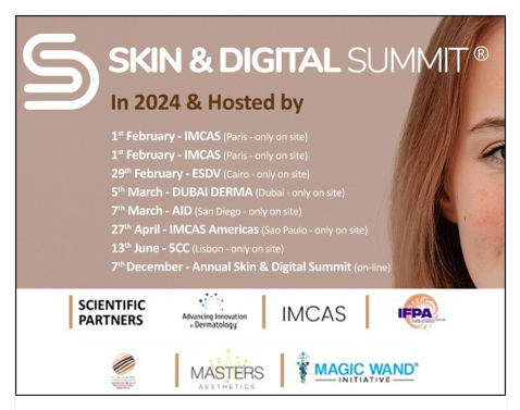 Countdown to the Annual Skin &amp; Digital Summit!  

Only 15 days left until we explore the future of skincare together!  

📅 Date: 7th December 2024 
📷 Format: Online Only  
lnkd.in/g-Bj6-xk 
#SkinAndDigitalSummit #SkincareInnovation #Dermatology