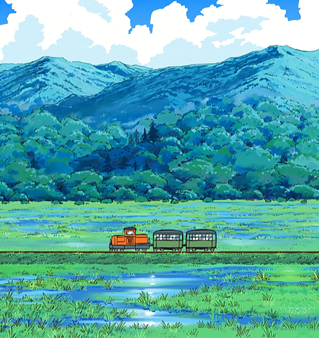 michellelyons_'s tweet photo. Kushiro Marsh inspired the setting for Studio Ghibli's 'When Marnie Was There', as well as 'The Great Marsh' in Pokemon Diamond, Pearl, and Platinum. The latter also features a train inspired by the Norokko Train, a sightseeing service that travels through Kushiro Marsh. https://t.co/usVCoCK4yz