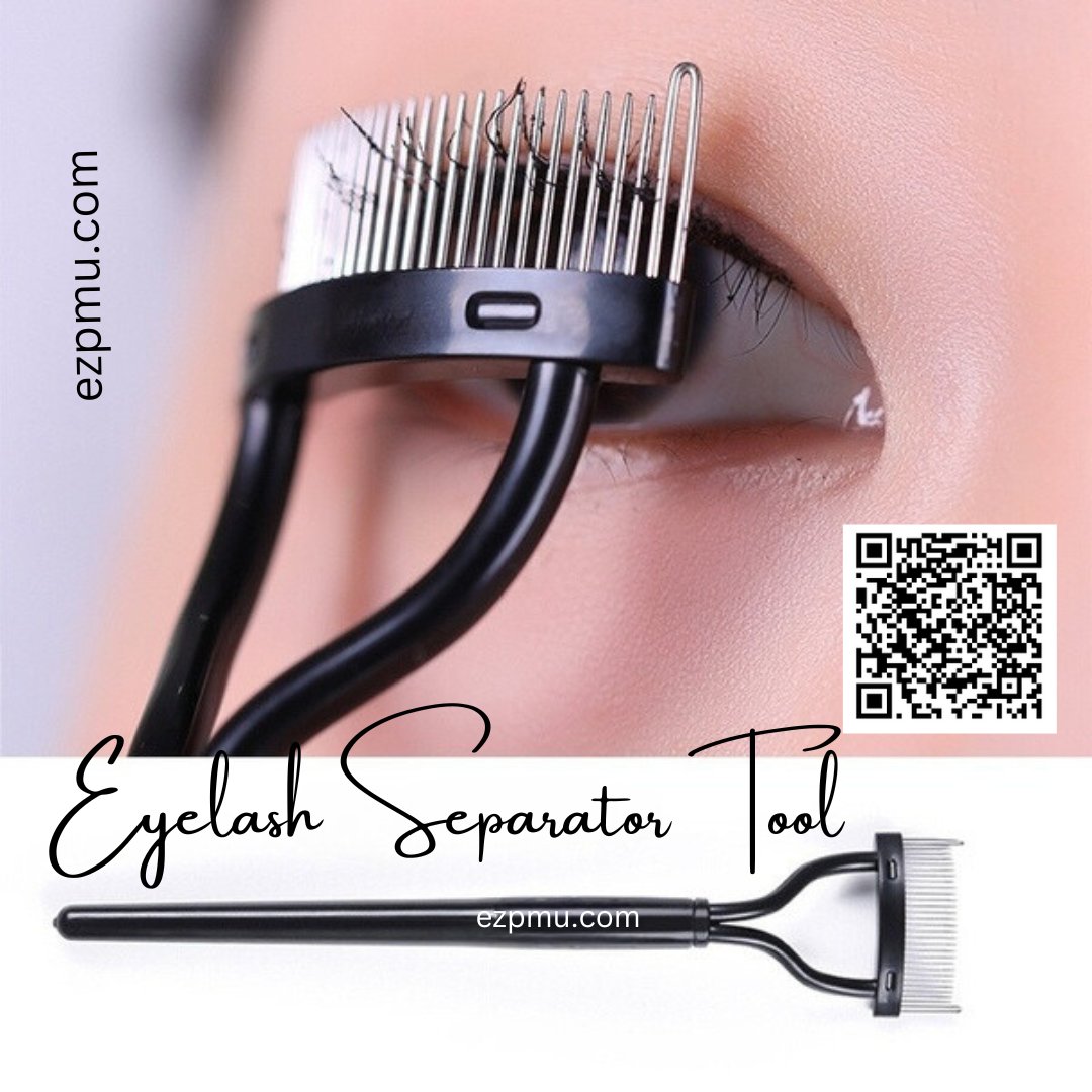 iTATTOOi's tweet image. LASH SEPARATOR
 Read all about it on ezpmu.com blog tumblr.com/.../7194851...….  Buy bit.ly/32HczYB #lashseparator #eyelashes #lashes #lashartist #makeupartist #stylist #beautiful #share #salon #lashonfleek #love #makeup #lashcomb #ezpmu #EZPermanentMakeup