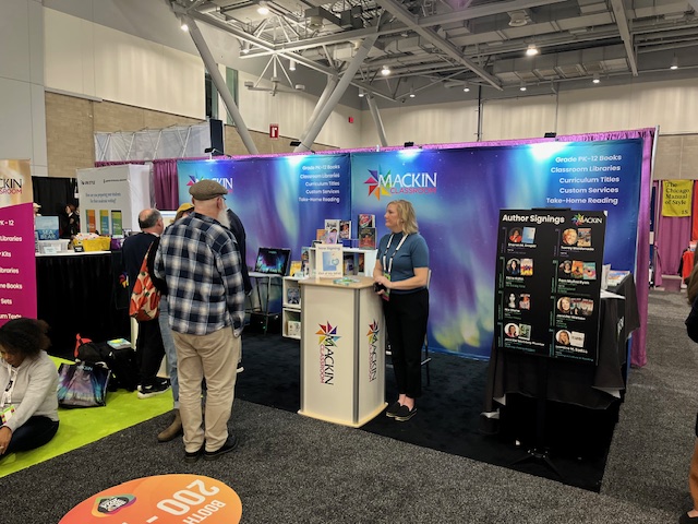 Mackin Educational Resources (@mackinlibrary) on Twitter photo Connecting with educators at #NCTE has been such a joy! Thank you to everyone who visited us at booth #202—we can’t wait to meet even more of you throughout the weekend! 📖🤩 #NCTE24 <a href="/ncte/">National Council of Teachers of English (NCTE)</a> <a href="/mackinclassroom/">Mackin Classroom</a> Connecting with educators at #NCTE has been such a joy! Thank you to everyone who visited us at booth #202—we can’t wait to meet even more of you throughout the weekend! 📖🤩 #NCTE24 <a href="/ncte/">National Council of Teachers of English (NCTE)</a> <a href="/mackinclassroom/">Mackin Classroom</a>
