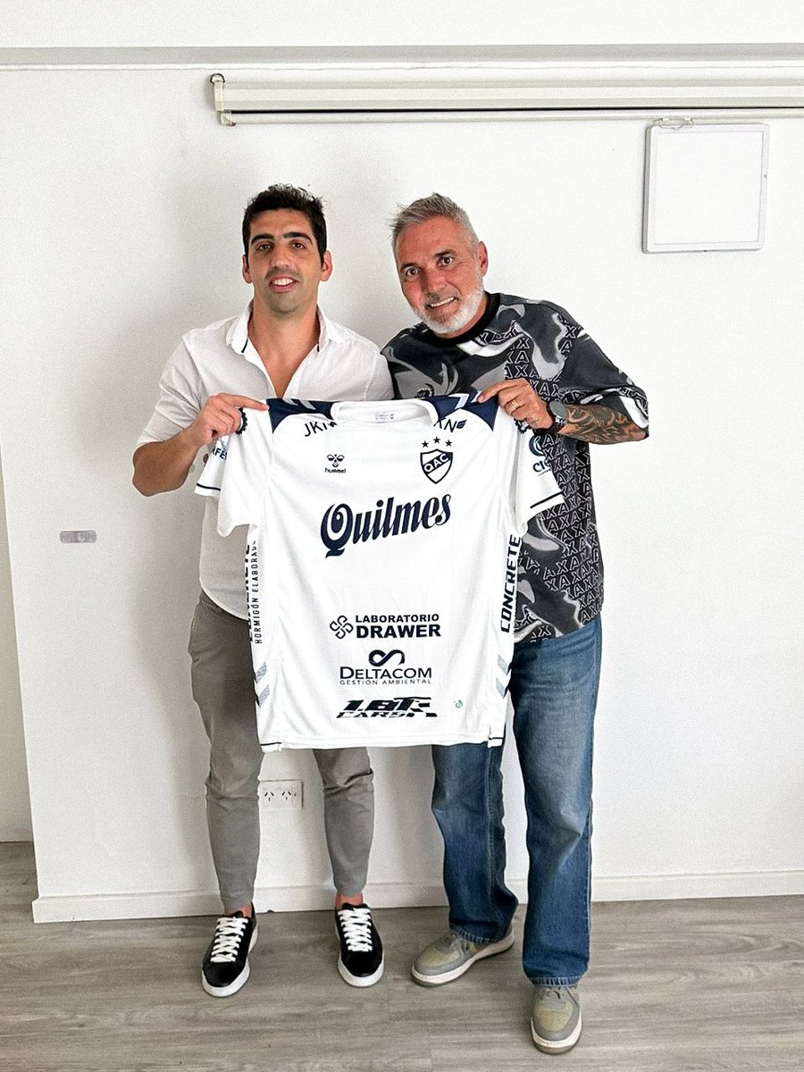 SE QUEDA ✅️

▫️ Sergio Rondina extendió su vínculo con Quilmes hasta diciembre de 2025.

Vamos por todo, Huevo 🥚