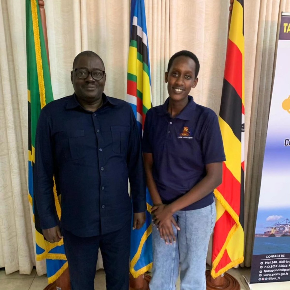 Tanzanian Students In Uganda tweet media
