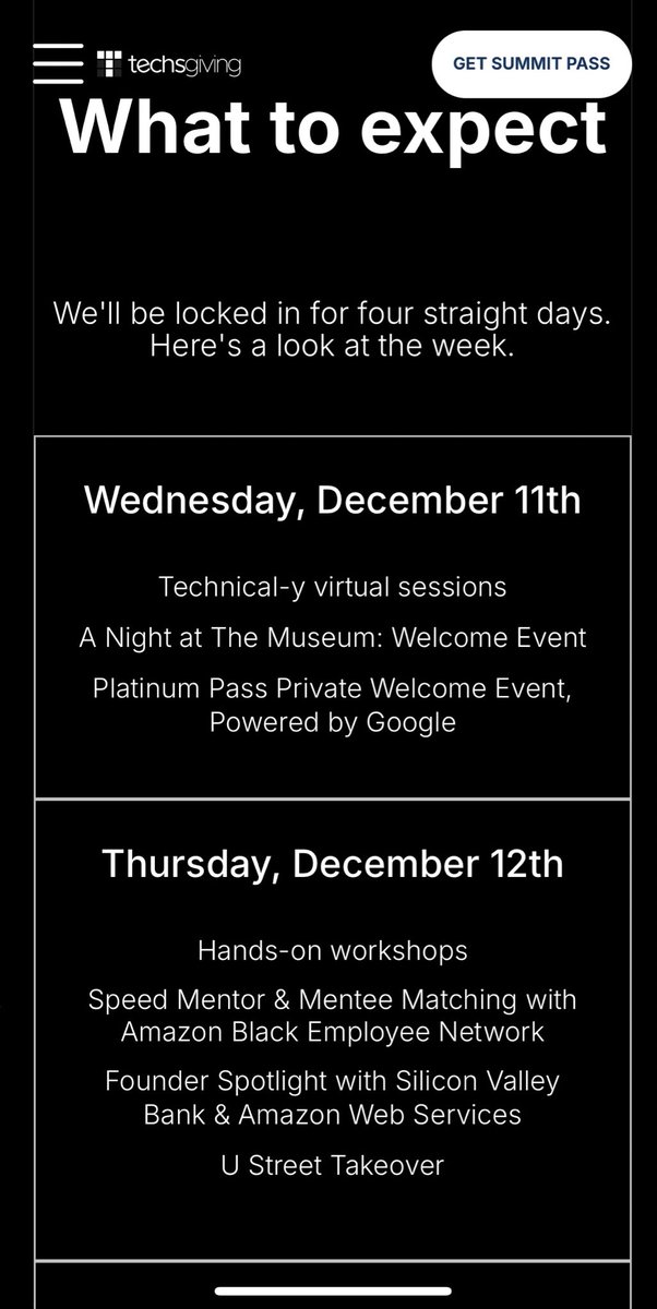 alpha_heat3's tweet photo. 🚀The @techsgiving Summit will be the place to be from December 11th - 14th. 

🎟️Register now (https://t.co/XwdzOfwZr9) 
15% off General Admisison: TGTEAM
#TGSummit24 
#TGSummit24Ambassador 
#Tech https://t.co/BJfNAaorbo