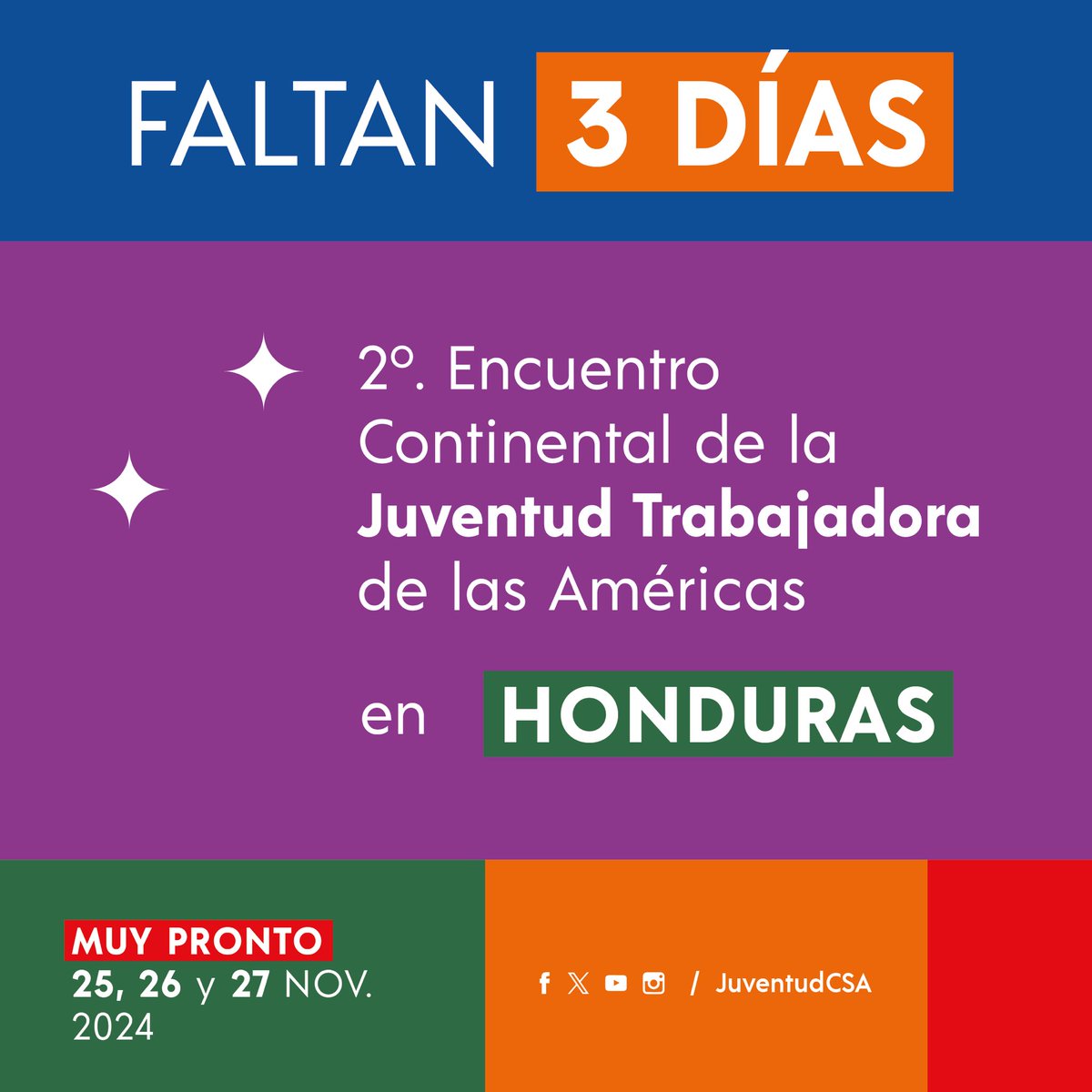 Juventud Trabajadora de las Américas - CSA / CSI tweet media