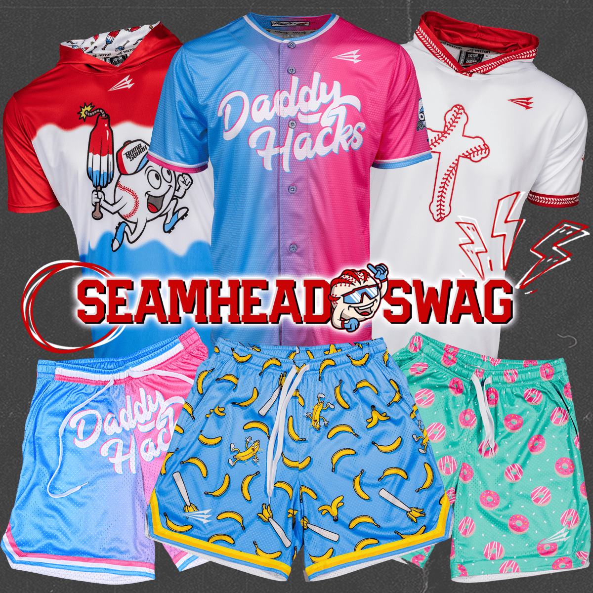 Team_Triton_'s tweet image. Black Friday is coming at SeamheadSwag.com ❄️
Disclaimer 🚨 Nobody likes this stuff and all of it would make terrible gifts.
.
#BaseballSwag #BlackFriday #BaseballDrip