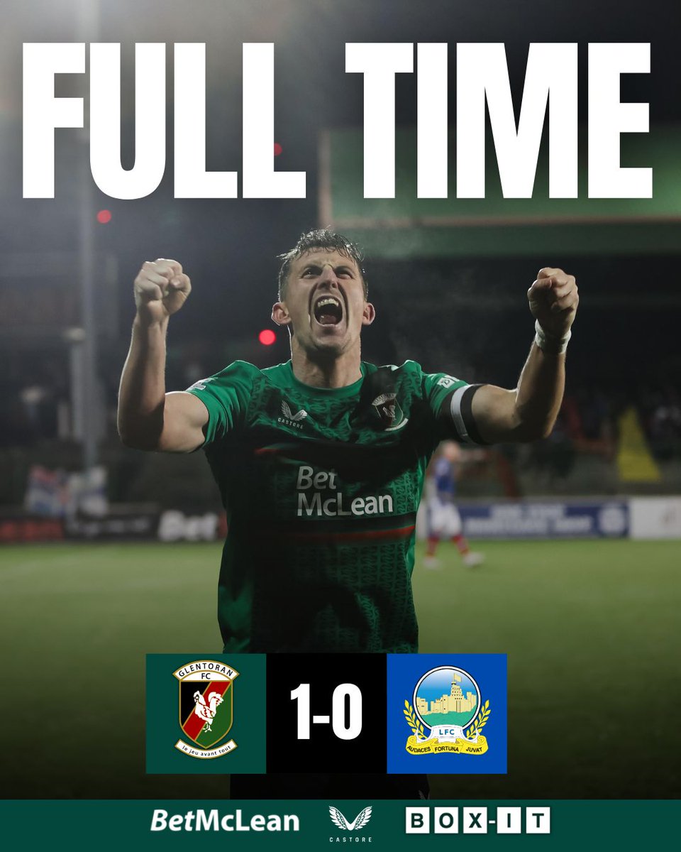 Glentoran FC tweet media