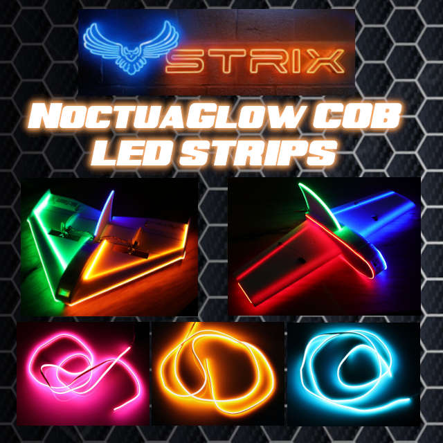 Check out the new STRIX NoctuaGlow COB LED's. Only 2.7mm wide, bright, and Flexible!
readymaderc.com/search?&commit…
#RMRC
#STRIXRC