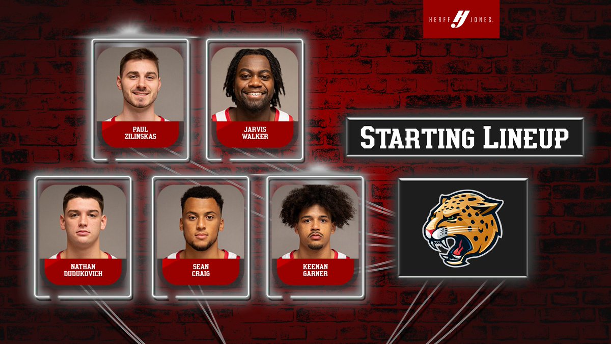 IU Indy Jaguars (@iuindy_jaguars) on Twitter photo New starting 🖐️ today for <a href="/IUIndy_MBB/">IU Indy Men's Basketball</a> as Nathan Dudukovich makes his first career start for the Jags.
0⃣ - Zilinskas
4⃣ - Walker
1⃣2⃣ - Dudukovich
7⃣ - Craig
1⃣3⃣ - Garner
#HLMBB #LetsGoJags New starting 🖐️ today for <a href="/IUIndy_MBB/">IU Indy Men's Basketball</a> as Nathan Dudukovich makes his first career start for the Jags.
0⃣ - Zilinskas
4⃣ - Walker
1⃣2⃣ - Dudukovich
7⃣ - Craig
1⃣3⃣ - Garner
#HLMBB #LetsGoJags