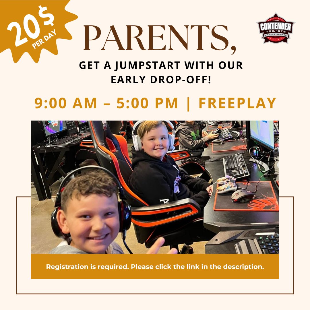 Contender eSports Springfield tweet media