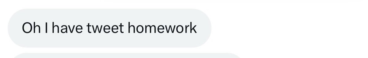 i’ve been sending my boyfriend silly little tweets for the last month and this is how I find out he hasn’t seen any of them until now: