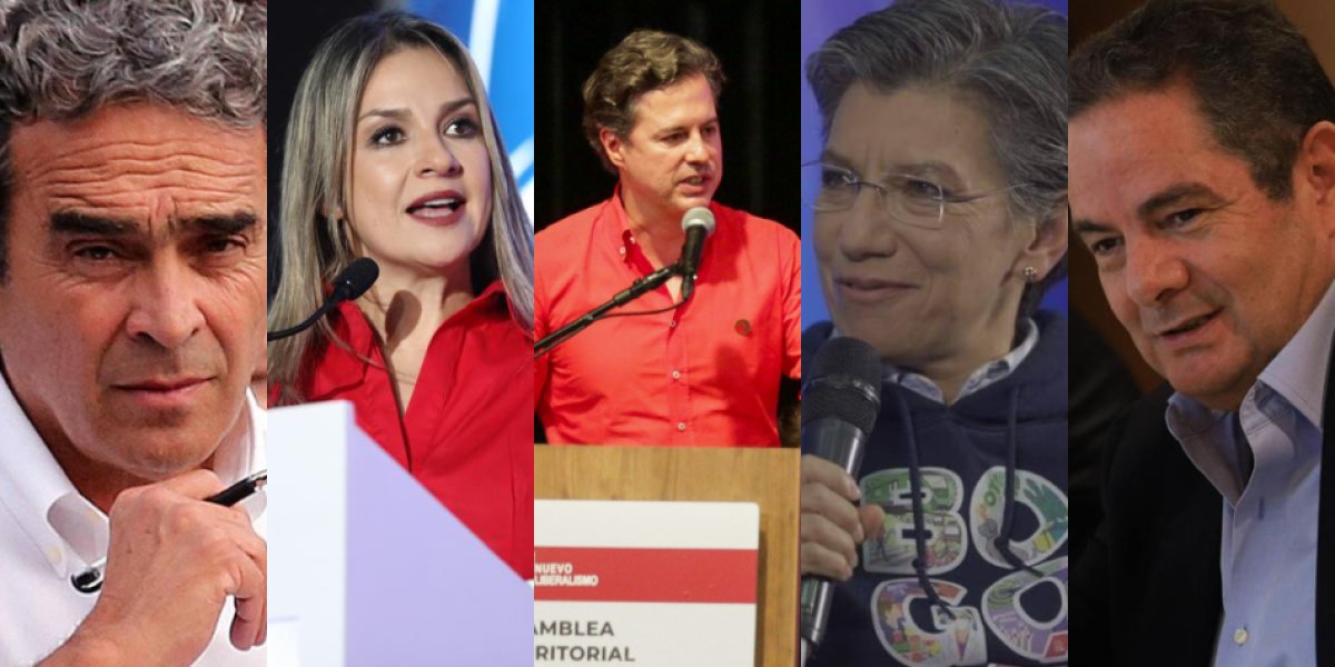 Fajardo, Dávila, Galán, López y Vargas, encabezan encuesta del CNC sobre presidenciables. Mmmm parece una encuesta...mejor diganlo ustedes.
