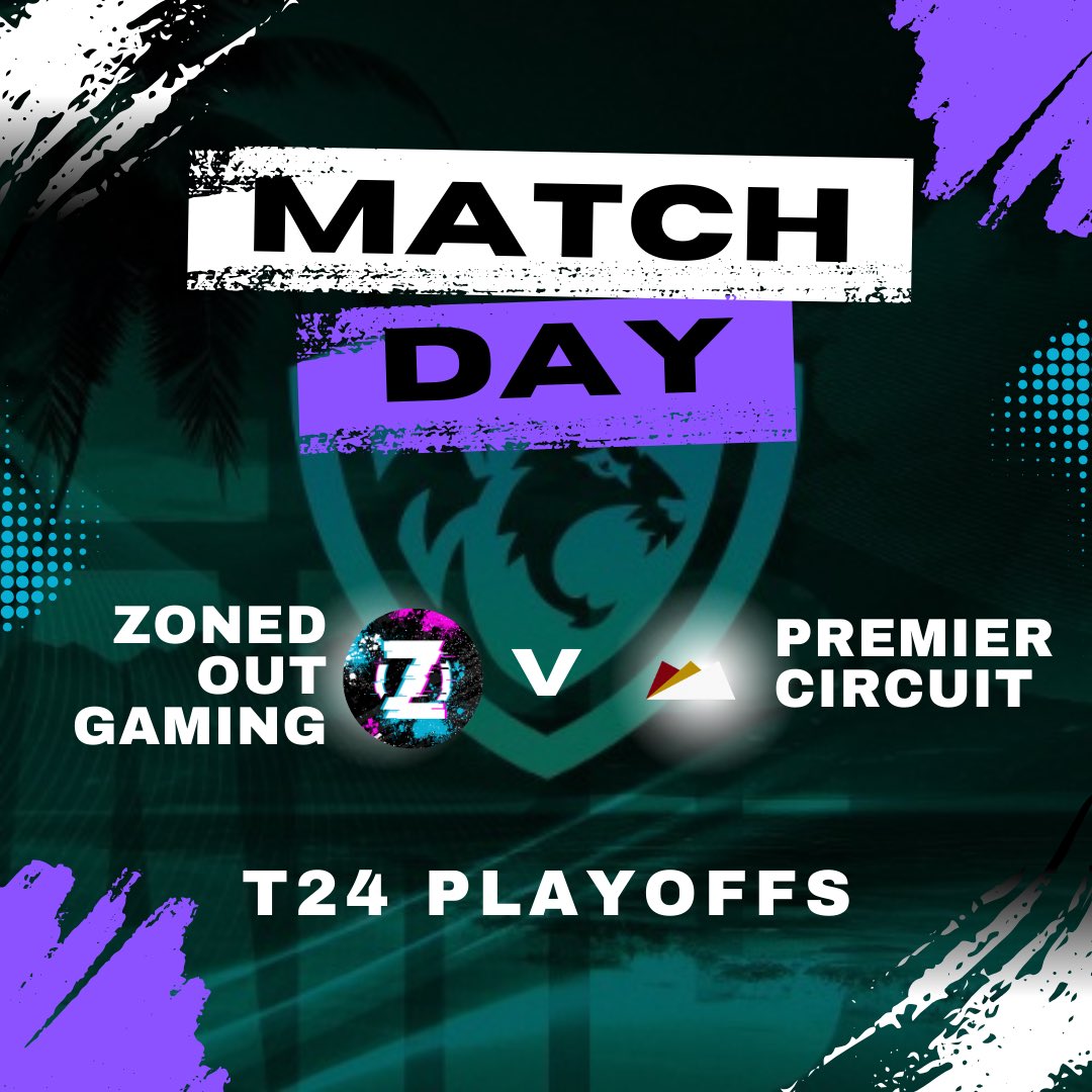Zoned Out Gaming (@zonedoutgaming) on Twitter photo 🚨TPC T24🚨
Our grind continues in the <a href="/WhiteLeopardGG/">White Leopard Gaming </a> seeding event for the <a href="/TPCircuit/">The Premier Circuit</a>! 🔥
It’s go big or go home for #ZxGPurp as they must fight their way out of Loser’s Rd 5 TONIGHT!💥
📺 Watch LIVE at 6:00pm CST:
- twitch.tv/theadog9
- twitch.tv/osurge5
- 🚨TPC T24🚨
Our grind continues in the <a href="/WhiteLeopardGG/">White Leopard Gaming </a> seeding event for the <a href="/TPCircuit/">The Premier Circuit</a>! 🔥
It’s go big or go home for #ZxGPurp as they must fight their way out of Loser’s Rd 5 TONIGHT!💥
📺 Watch LIVE at 6:00pm CST:
- twitch.tv/theadog9
- twitch.tv/osurge5
-