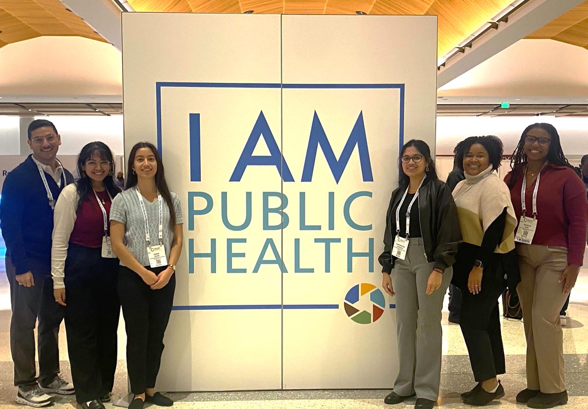 🌟 In October, our OMH HELDI fellows attended the <a href="/PublicHealth/">APHA</a> APHA 2024 Annual Meeting! We’re so proud to have such passionate and dedicated individuals representing us and making a real impact on the future of health. 💪